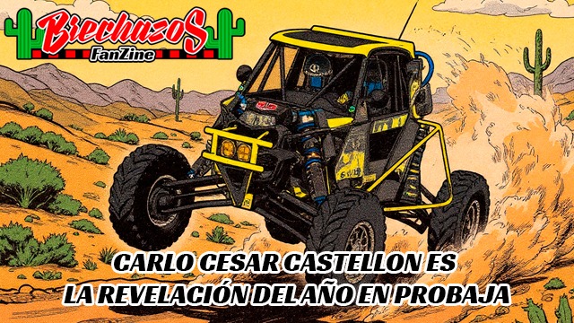 Carro offroad en el desierto